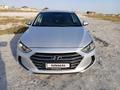 Hyundai Elantra 2017 годаfor5 200 000 тг. в Актау