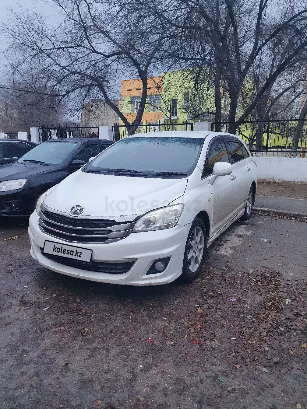 Toyota Mark X Zio, 2008