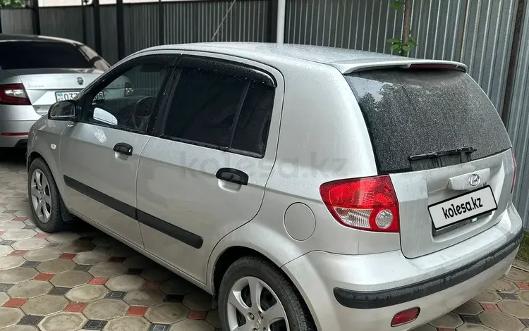 Hyundai Getz 2004 годаүшін2 600 000 тг. в Алматы