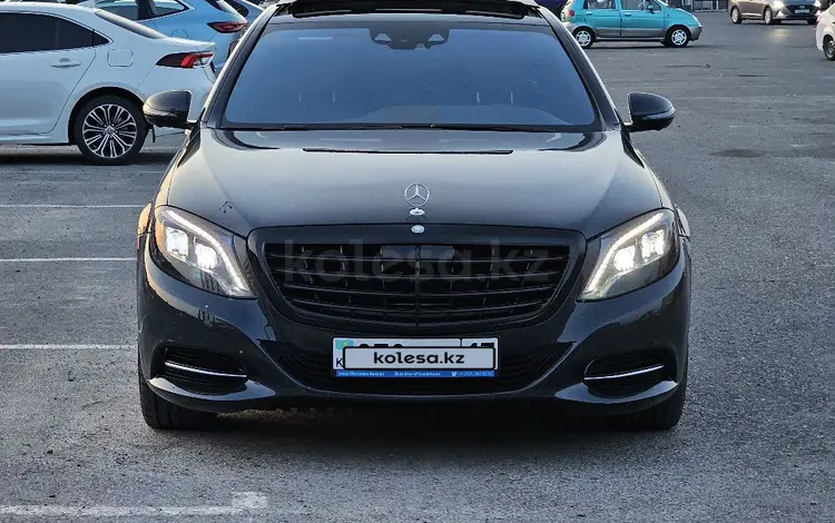 Mercedes-Benz S 500 2015 года за 30 000 000 тг. в Шымкент