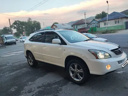 Lexus RX 400h 2006 года за 8 500 000 тг. в Алматы – фото 14