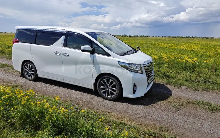 Toyota Alphard 2016 годаүшін19 700 000 тг. в Астана