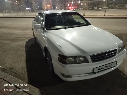 Toyota Chaser 1998 года за 2 100 000 тг. в Астана – фото 7