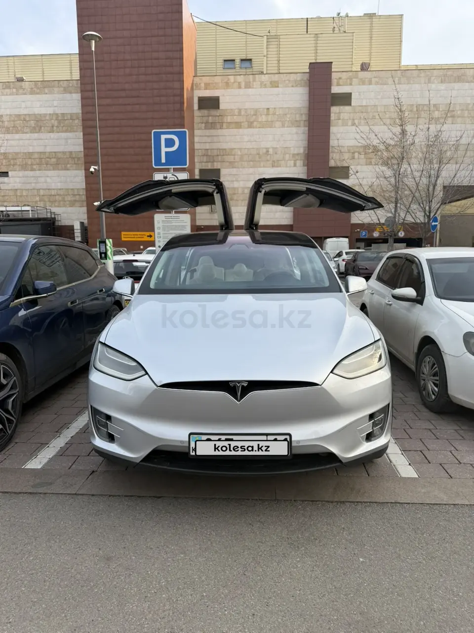 Tesla Model X, 2018