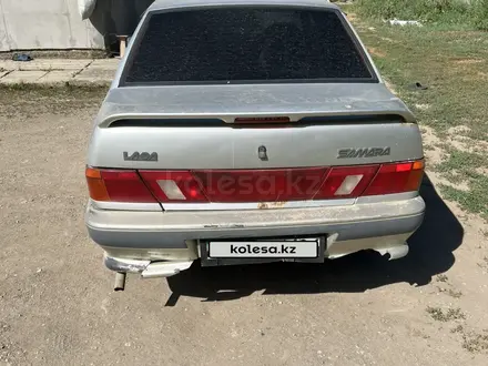 ВАЗ (Lada) 2115 2006 года за 700 000 тг. в Актобе – фото 3