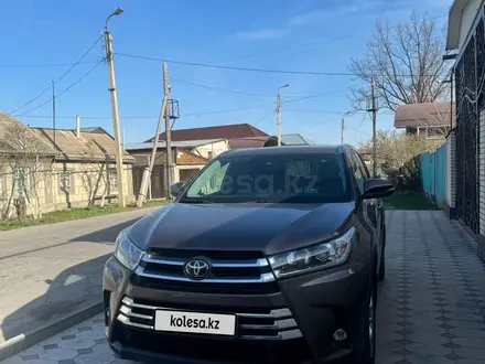Toyota Highlander 2019 года за 20 500 000 тг. в Тараз – фото 10