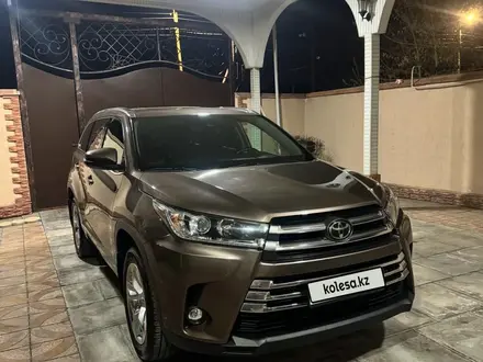 Toyota Highlander 2019 года за 20 500 000 тг. в Тараз – фото 22