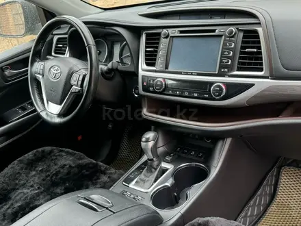 Toyota Highlander 2019 года за 20 500 000 тг. в Тараз – фото 5