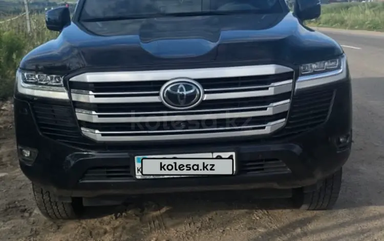 Toyota Land Cruiser 2024 годаүшін52 000 000 тг. в Алматы