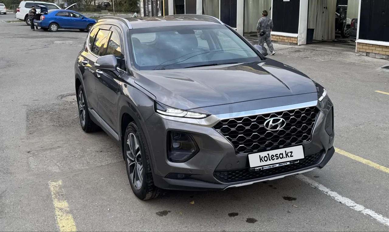Hyundai Santa FE, 2020