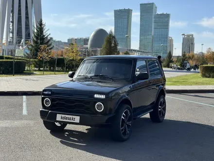 ВАЗ (Lada) Lada 2121 2014 года за 3 200 000 тг. в Астана – фото 2