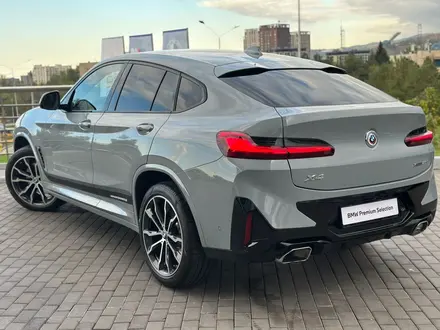 BMW X4 2022 года за 32 000 000 тг. в Алматы – фото 5