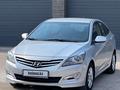 Hyundai Solaris 2015 года за 7 000 000 тг. в Шымкент