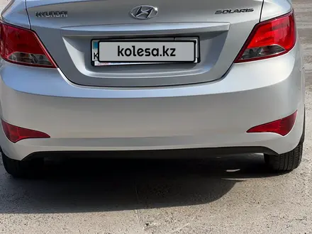 Hyundai Solaris 2015 года за 7 000 000 тг. в Шымкент – фото 14