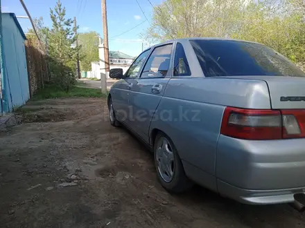 ВАЗ (Lada) 2110 2007 года за 1 300 000 тг. в Костанай – фото 9