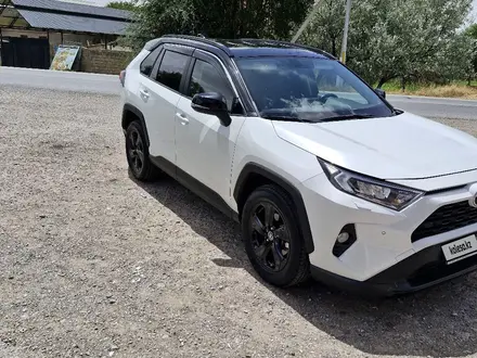 Toyota RAV4 2022 года за 18 500 000 тг. в Шымкент – фото 4