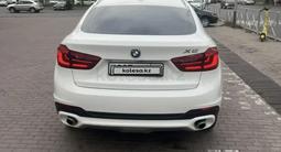 BMW X6 2015 года за 22 000 000 тг. в Алматы – фото 2