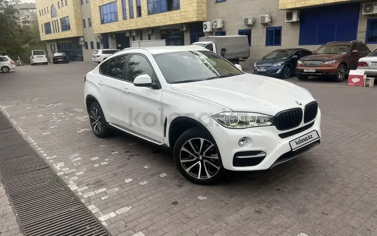 BMW X6 2015 года за 22 000 000 тг. в Алматы