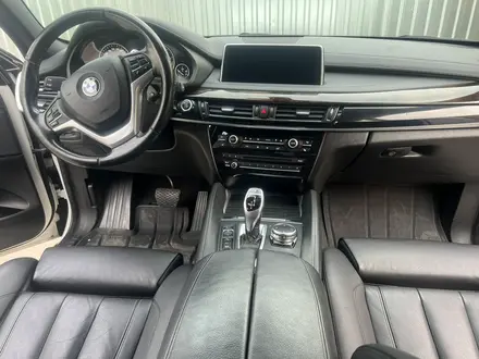BMW X6 2015 года за 22 000 000 тг. в Алматы – фото 3