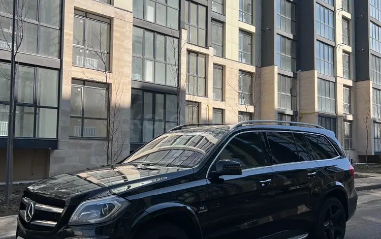 Mercedes-Benz GL 63 AMG 2012 годаүшін25 000 000 тг. в Алматы