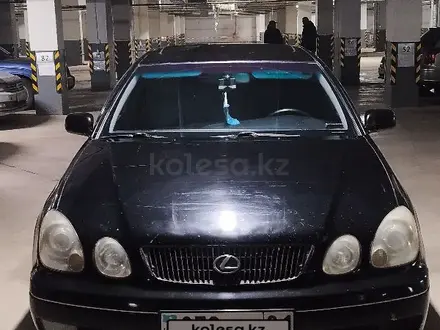 Lexus GS 300 1999 года за 4 100 000 тг. в Астана