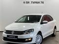 Volkswagen Polo 2016 года за 5 900 000 тг. в Астана