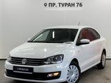 Volkswagen Polo 2016 года за 5 900 000 тг. в Астана