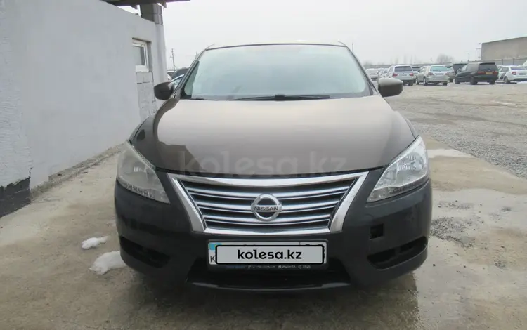 Nissan Sentra 2014 года за 3 794 000 тг. в Шымкент