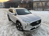 Hyundai Santa Fe 2022 года за 17 500 000 тг. в Алматы – фото 4