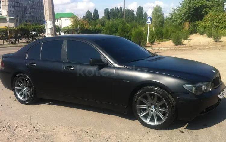 BMW 735 2003 годаүшін4 000 000 тг. в Алматы