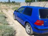 Volkswagen Golf 1999 года за 1 300 000 тг. в Кызылорда – фото 2