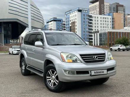 Lexus GX 470 2006 года за 11 700 000 тг. в Астана – фото 13