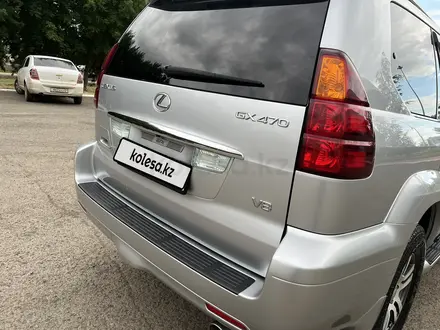 Lexus GX 470 2006 года за 11 700 000 тг. в Астана – фото 21