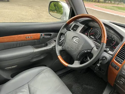 Lexus GX 470 2006 года за 11 700 000 тг. в Астана – фото 36