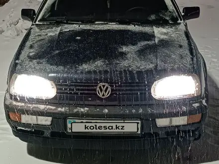 Volkswagen Golf 1993 годаүшін1 600 000 тг. в Петропавловск – фото 8