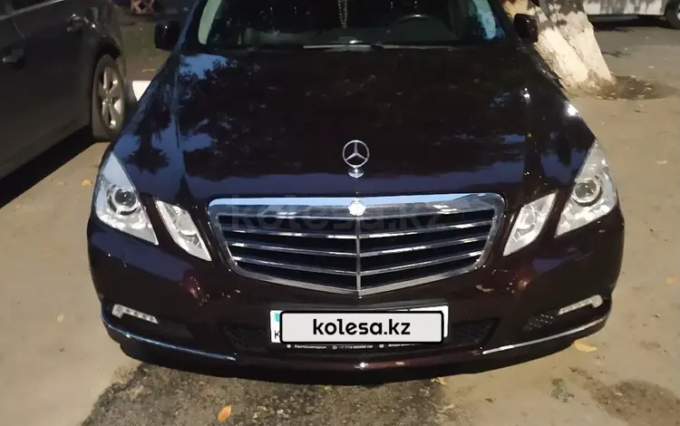 Mercedes-Benz E 350 2009 года за 10 300 000 тг. в Павлодар