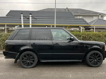 Land Rover Range Rover 2004 года за 5 500 000 тг. в Алматы – фото 11