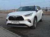 Toyota Highlander 2024 года за 27 000 000 тг. в Актобе – фото 2