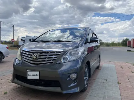 Toyota Alphard 2009 года за 8 500 000 тг. в Уральск