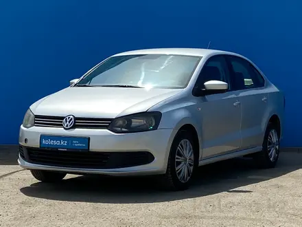 Volkswagen Polo 2014 года за 3 860 000 тг. в Алматы