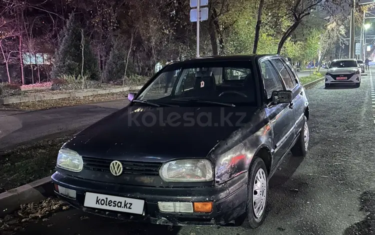 Volkswagen Golf 1992 года за 750 000 тг. в Алматы