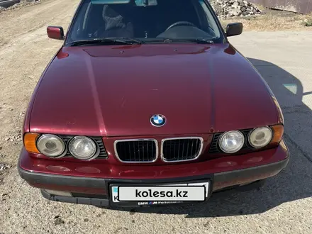 BMW 525 1993 года за 2 000 000 тг. в Атырау – фото 4