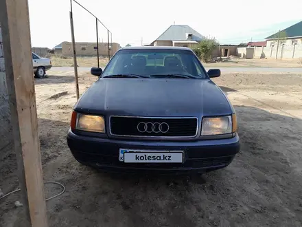 Audi S4 1991 года за 1 600 000 тг. в Жетысай – фото 3