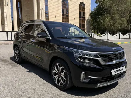 Kia Seltos 2020 года за 10 700 000 тг. в Шымкент – фото 3
