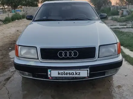 Audi 100 1992 года за 1 650 000 тг. в Жетысай