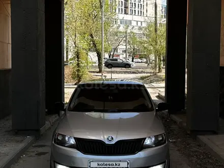 Skoda Rapid 2014 года за 5 000 000 тг. в Алматы – фото 2