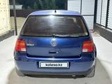 Volkswagen Golf 2000 года за 1 800 000 тг. в Жезказган – фото 4
