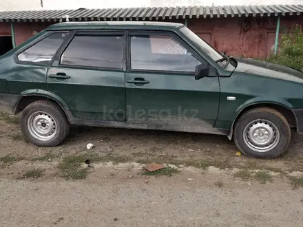 ВАЗ (Lada) 2109 1999 года за 500 000 тг. в Тарановское