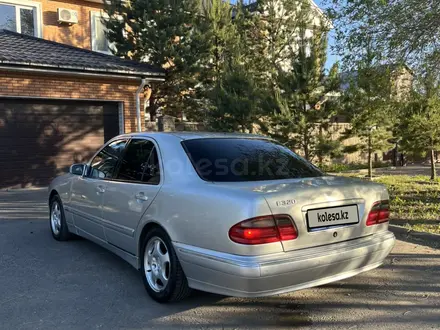 Mercedes-Benz E 320 1998 года за 1 750 000 тг. в Астана – фото 5
