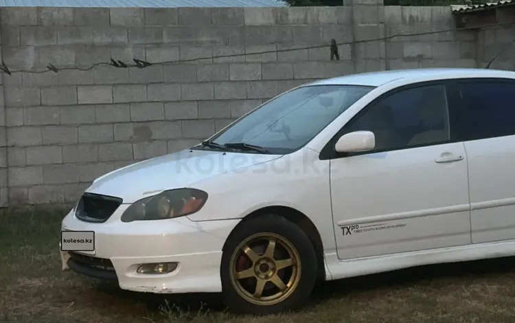 Toyota Corolla 2004 годаүшін3 100 000 тг. в Алматы